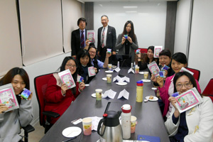 台湾で販売マーケティングを行いました