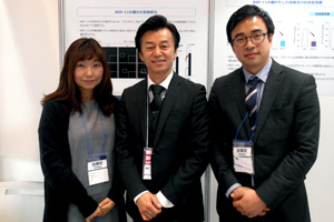 日本最大級の化粧品の展示会が行われました。 