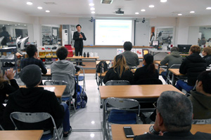 台湾で販売マーケティングを行いました