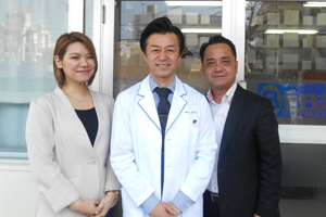 BEAX様とご一緒に