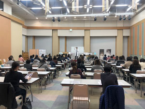 11月、東北各地で、セラスキンの発表会が開催されました