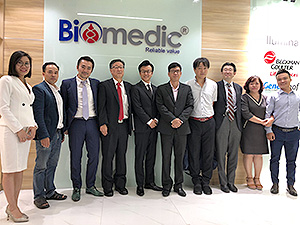 バイオプロホーザ社がベトナムのバイオメディック社とBusiness meeting