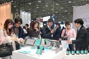 国際化粧品展＠幕張メッセ