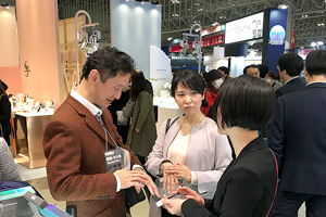 国際化粧品展＠幕張メッセ