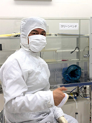 バイオプロポーザー社の培養液は、GMP.factory （clean.room）で完璧に培養しています