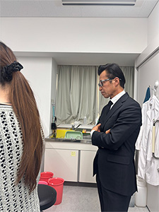 北海道科学大学の研究ラボ