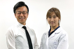 素晴らしい先生をお迎えしました